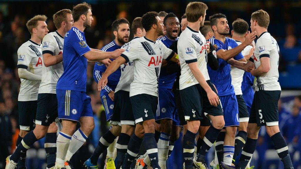 The Battle of Stamford Bridge, where Chelsea and Tottenham played out an infamous 2-2 draw.
